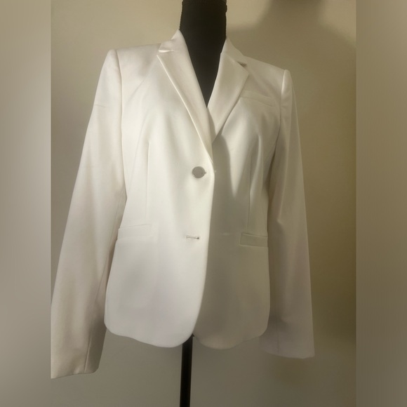Calvin Klein Jackets & Blazers - Calvin Klein White Blazer